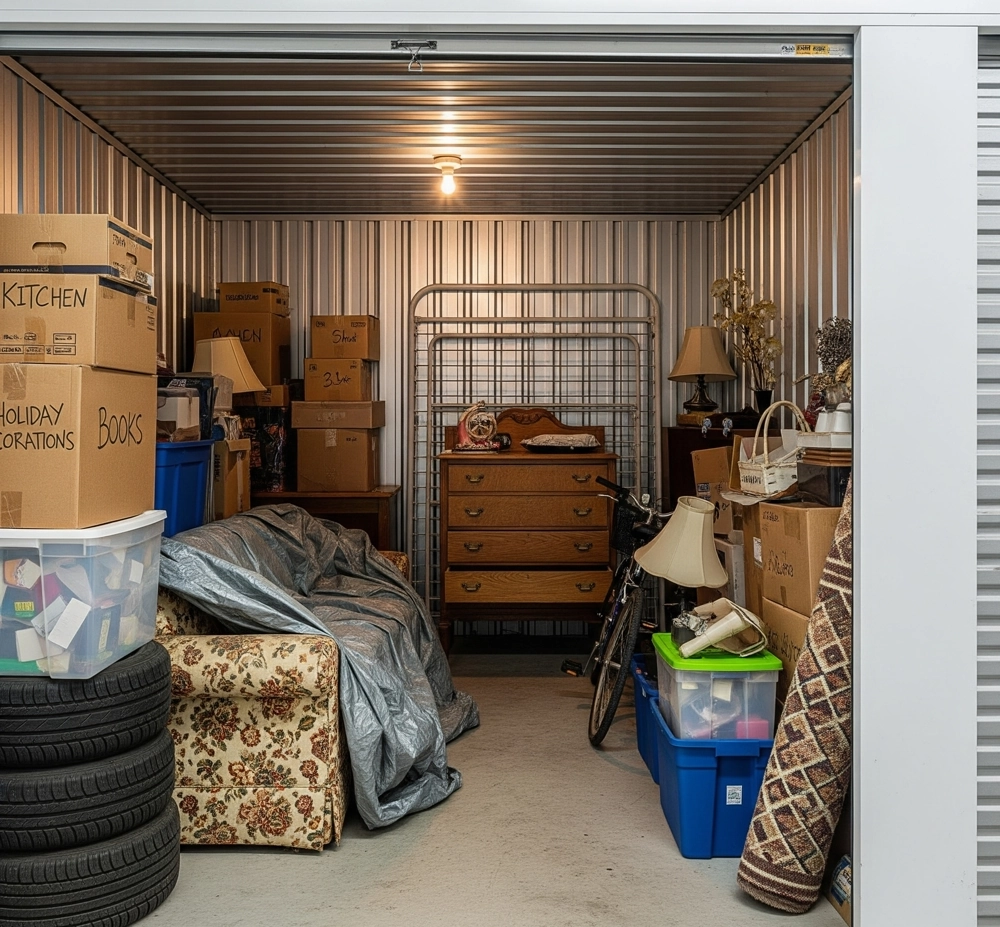 Ev Eşyası Depolama Resmi