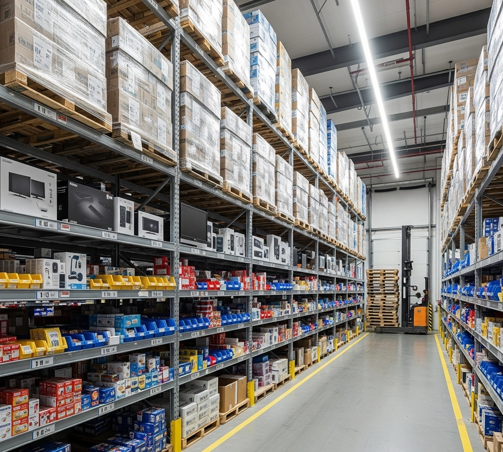 Ticari Ürün Depolama Resmi